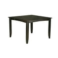 thumbnail image 2 of Counter Height Dining Set - 7 Piece Table & Chair Set - Tuscan Style Kitchen Set - 54 Inch Square Table, 2 of 5