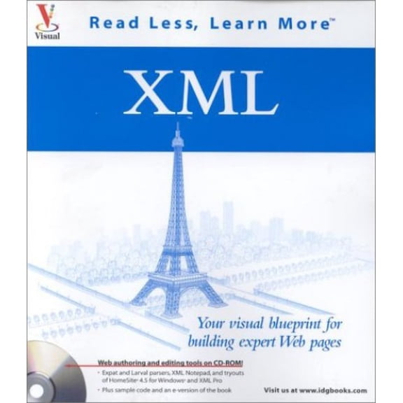 Pre-Owned XML: Your Visual Blueprint for Building Expert Web Pages (Visual (Software)) Paperback