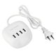 thumbnail image 1 of 100-240V 4 puertos USB escritorio Multi cargador de pared rápido estación adaptador de corriente enchufe de EE. UU., 1 of 8
