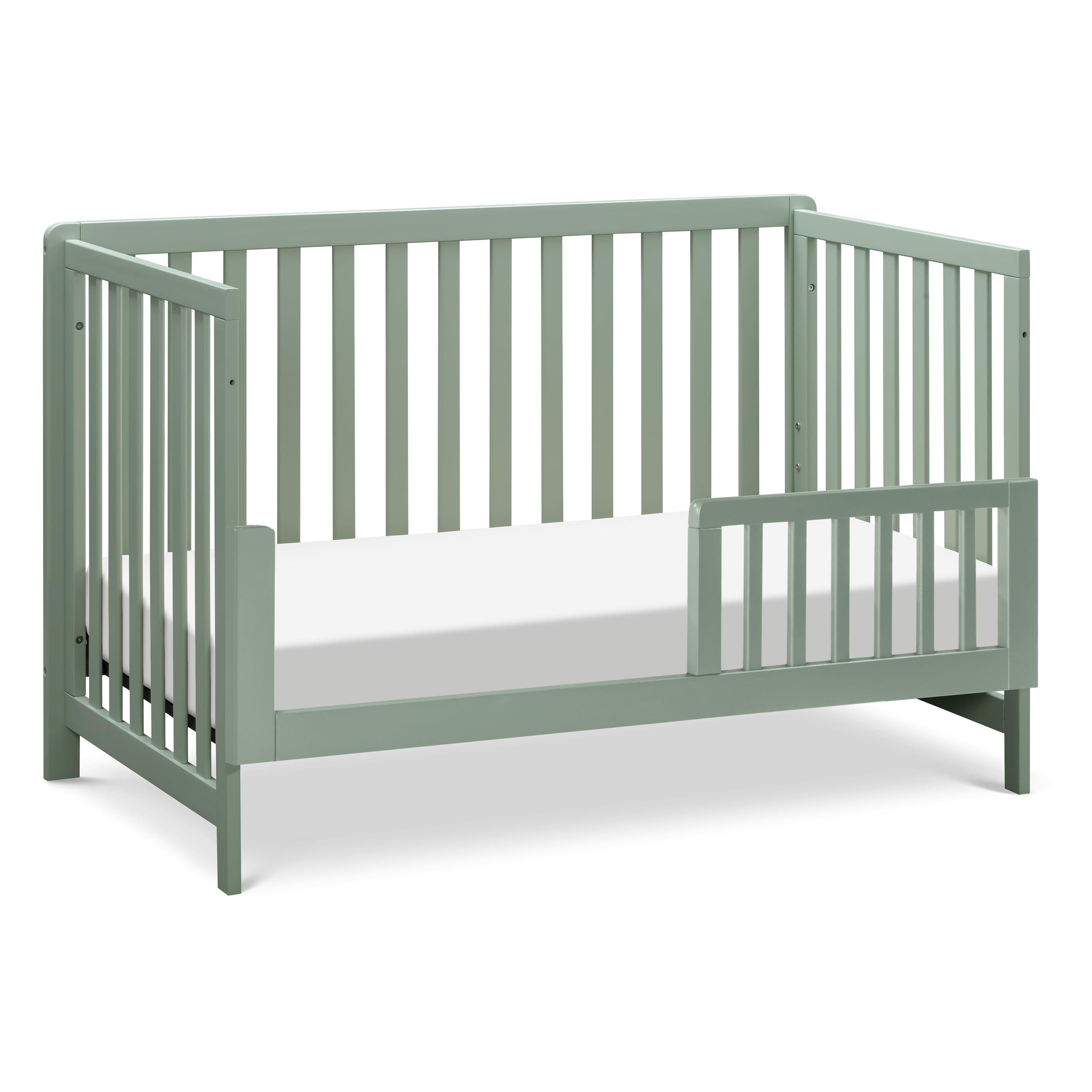 Carter's by DaVinci Colby 4-in-1 Low-profile Convertible Crib