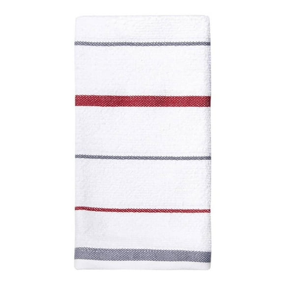 Trapo de Cocina Cottonella 37.5 x 53 cm York Rojo