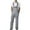 Gray, variant on Men's Bib Overalls Adjustable Straps Straight Leg Jumpsuit Stylish Loose Casual Workwear With Multi Pockets (3XL, Green)