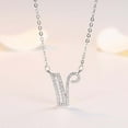 thumbnail image 1 of Collar con colgante de tu nombre, mi apellido y 26 palabras en inglés para hija., 1 of 3