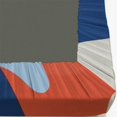 thumbnail image 5 of Bedding Set Art Style Fitted Sheet Set with Pillowcase Teen Adult Fashion Home Textiles,Twin (39"x75"), 5 of 5