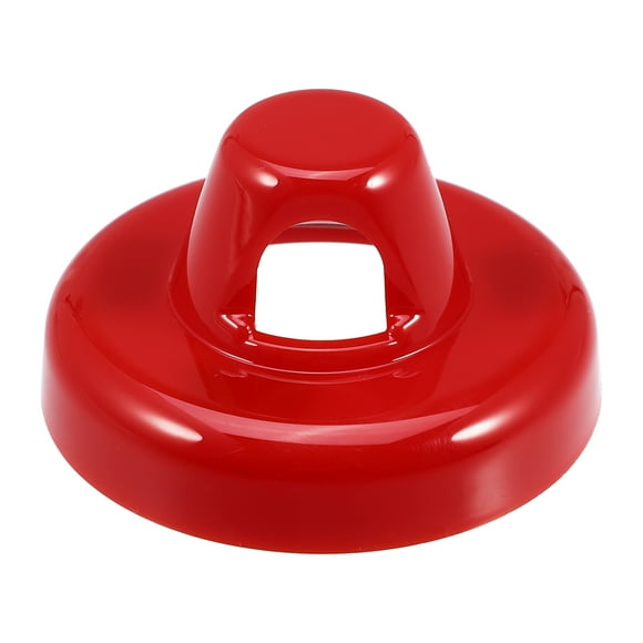 Unique Bargains Radio Antenna Base Cover Fit for Jeep Wrangler for Jeep Gladiator 1Pcs Red