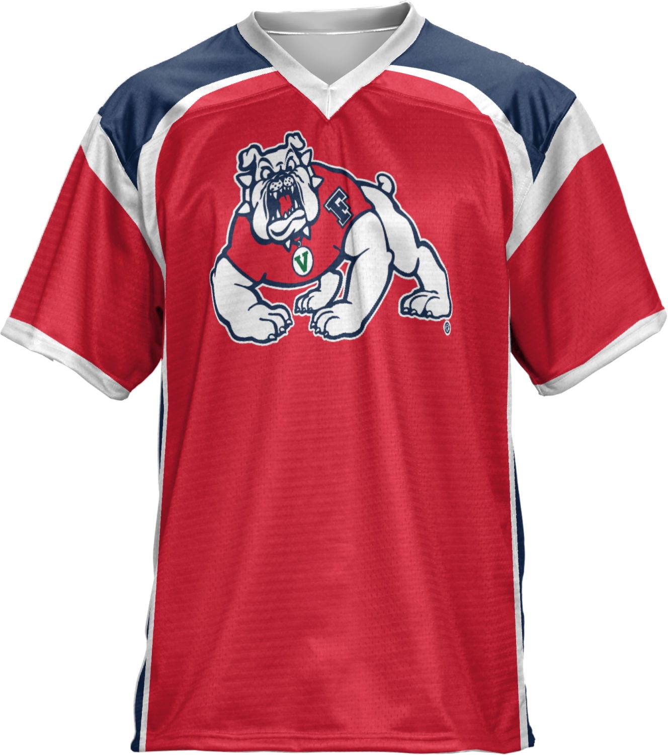 ProSphere Men's Fresno State University Red Zone Football Fan Jersey