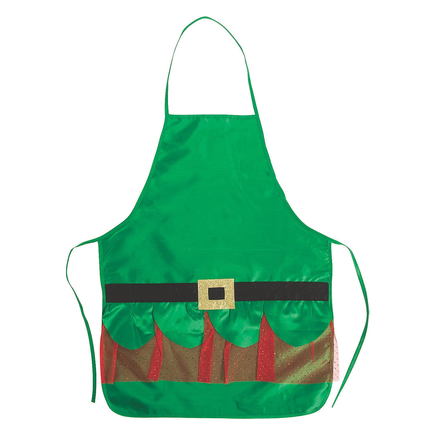 Adult Elf Apron - Apparel Accessories - 1 Piece