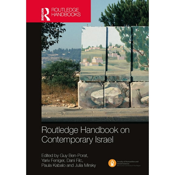 Routledge Handbook on Contemporary Israel, (Paperback)