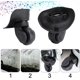 thumbnail image 4 of Par de Ruedas de Repuesto CHAO Universales para Maletas Ruedas de Goma Silenciosas Duraderas, 4 of 5