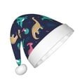 thumbnail image 2 of Rocae Cartoon Dinosaur for Christmas Hat for Kids Hats Christmas Party Supplies, 2 of 6
