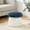 Blue, variant on Gericco 20" Chenille Storage Ottoman Mushroom Shape Foot Rest Stool with Removable Top No Assembly,Grey