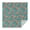 Pioneer Flower Floral-2, variant on Pioneer Flower Floral Print Pattern Square Tablecloth,Waterproof Square Table Cover,Wipeable Spillproof Washable Table Cover for Home Kitchen Party Decor 42"X42"(107x107cm)