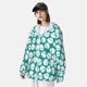 thumbnail image 3 of Balery Green Baseball Sudadera ligera de manga larga con capucha y protección solar UPF 50+ para hombre y mujer, ideal para pesca y running-Medium, 3 of 7