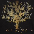 thumbnail image 3 of CafePress - Guitar Tree Dark T Shirt - Men's Classic Graphic Cotton T-Shirt, 3 of 4