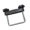 thumbnail image 4 of DYNWAVECA Roof Box U Bolt Clamp U Bracket Clip Easy Installation Automotive Accessory Strong Rooftop Cargo Carrier Rack Clamp Universal Hole to Hole 8cm, 4 of 10