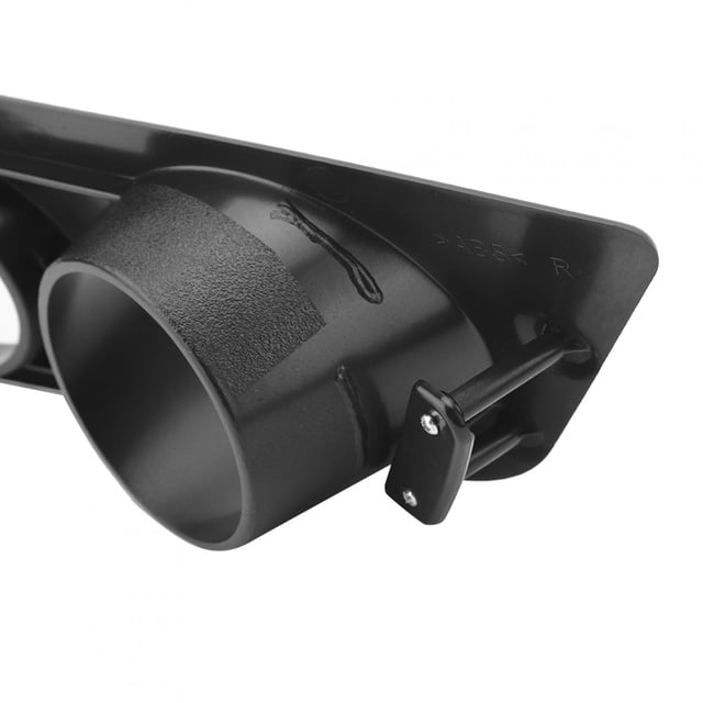 Grilla De Luz Niebla, Moldura De Lámpara De Niebla, Duradera Para Usar Materiales De PC Luces De Estacionamiento De Alto Brillo Para Automóviles De Camiones De Automóviles