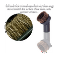 thumbnail image 6 of 2X Round Horsehair Vacuum Dust Brush Attachment Compatible with Most Vacuum Cleaners with 1 1/4 Inch or 1 3/8 Inch Hose, 6 of 7