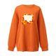 thumbnail image 3 of ICHUANYI Liquidación Moda de mujer Otoño Impreso Blusa suelta de manga larga Cuello redondo Casual Pullover Tops Sweatershirt ICHUANYI WER202308170911, 3 of 3