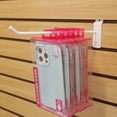 thumbnail image 4 of 12 Inch White Peg Hook Slatwall Hooks - Pack of 50 - Sleek and Sturdy Slat Wall Hanging Hooks for Retail and Boutique Displays - Durable Slat Wall Hooks - Ideal for Organizing and Showcasing Products, 4 of 7