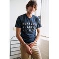 thumbnail image 2 of "Fearless" Graphic Crewneck, 2 of 3