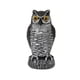 thumbnail image 1 of Búhos de Plástico para asustar a los Pájaros: Búho de Plástico Simulado 24.5x14cm, Ornamento Decorativo para Patios, Jardines, Tierras Agrícolas, Oficinas E Interiores, 1 of 9