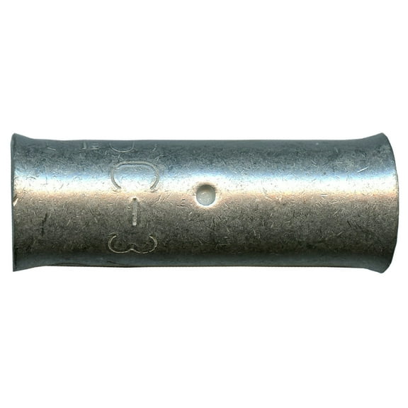 Tinned Copper 3/0 AWG Gauge Butt Splice Connector Wire Terminal Battery Cable End - 10 Pack