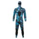 thumbnail image 1 of Trajes De Neopreno Traje de buceo con capucha de neopreno de 3 mm Traje de buceo de natación de una pieza (M), 1 of 4