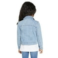 thumbnail image 4 of Levi's Toddler Girls' Denim Trucker Jacket, Sizes 2T-4T, 4 of 6