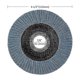 thumbnail image 4 of Louver Discs 10 Pack 4.5 Inch 40# Sanding Discs High Density Aluminum Oxide Abrasive Grinding Wheels, 4 of 5