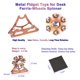 thumbnail image 2 of Noria metálica Fidget Spinner Comerda, 6,35 cm, 110 g, 2 of 6