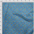 thumbnail image 3 of oneOone Silk Tabby Blue Fabric Batik Sewing Fabric By The Yard Printed Diy Clothing Sewing Supplies 42 Inch Wide, 3 of 4