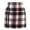 91#Brown, variant on Mini Skirts for Women Trendy Winter Plaid High Waisted Stretch Bodycon Pencil Skirt Khaki 2XL