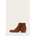 thumbnail image 3 of Frye Women CARSON PIPING BOOTIE CARAMEL/ANTIQUE PULL UP HEEL, 3 of 5