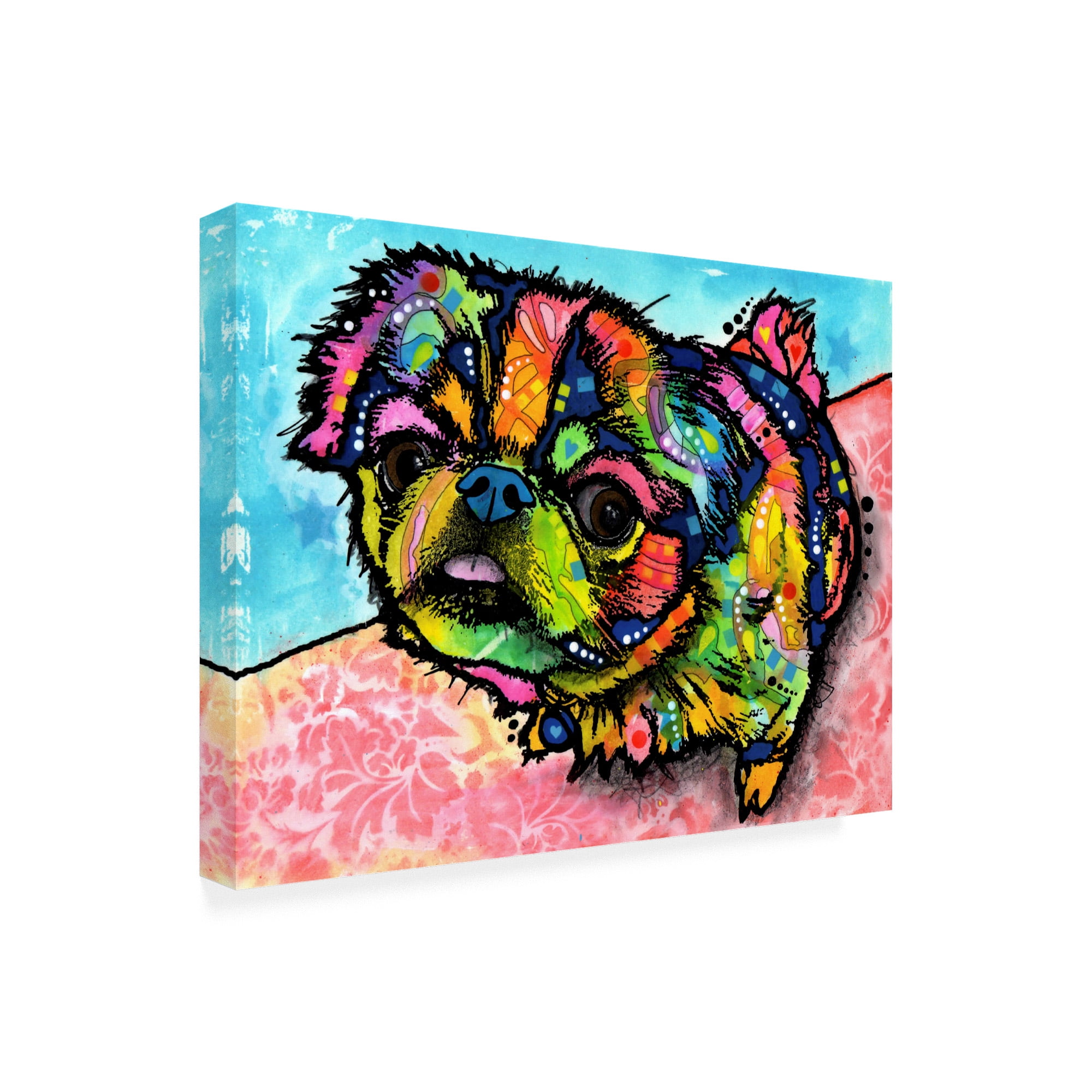Trademark Fine Art 'Missey' Canvas Art by Dean Russo