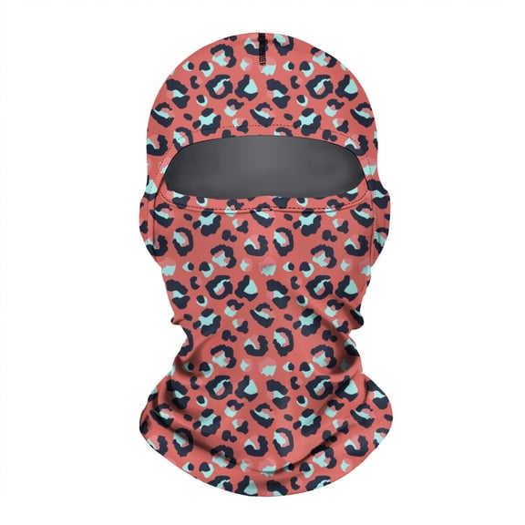 All-Over Print Scarf/Ski Mask – Windproof, UV Protection Balaclava for Men & Women, Breathable Stretch Balaclava Neck Gaiter, Moisture-Wicking Face Cover for Cycling, Running, Skiing & Outdoor Sports
