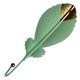 thumbnail image 1 of Advancent Mini gancho de pared colgante de hierro Retro para ropa, sombrero de llave, abrigo, colgador de Metal, organizador, accesorios de almacenamiento Juegos de accesorios de baño Verde A Advancent HA002251-07, 1 of 6