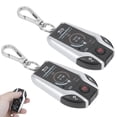 thumbnail image 4 of Alarma de seguridad, alarma de motocicleta abs 2 vías de 12 v anti -cizallamiento para moto para moto, 4 of 7