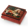 thumbnail image 1 of Handcrafted Ercolano Music Box Featuring "If You Can Believe" by Simon Bull - Memory (Andrew Lloyd Webber, Cats) - SWISS, 1 of 2