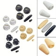 thumbnail image 4 of Mosiee Guitars Arms Bar Knobs Plastic 1 Volume 2 Tone Control Knobs For Whammy Barknob St Shake Handle Hat Accessories, 4 of 5