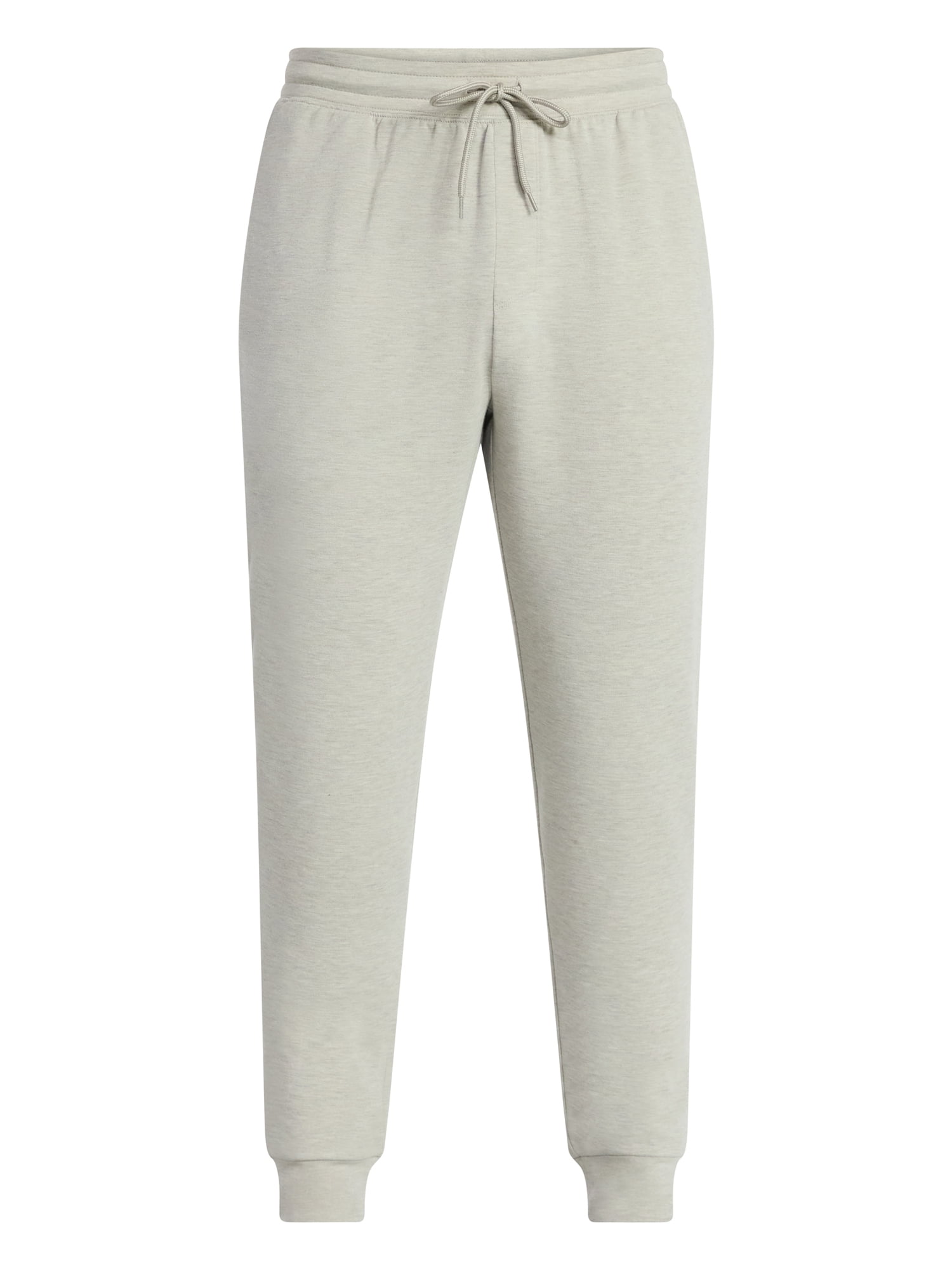 Athletic Works Men's and Big Men's Active Knit Jogger Pants, Sizes XS-5XL