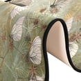 thumbnail image 6 of Dreamtimes Spring Butterflies Thorns Hallway Runner Rug 2'x6' Kitchen Rug with Rubber Backing Vintage Theme Non Slip Entryway Rug Runner Washable Soft Area Rug for Hallway Bedroom Kitchen Decor, 6 of 6