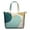 Teal Gold Splash, variant on Teal Gold Splash Marble Travel Tote Bags for Women Carry On,Large Weekender Bags for Women Travel,Multi Functional Duffle Bag for Work,Shopping,Sports