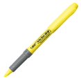 thumbnail image 2 of Bic Corporation GBLP21-YEL Brite Liner Grip Highlighter - Chisel, Yellow, 2 of 3