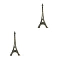 thumbnail image 2 of Wosthever Handbag Wallet Vintage Tower Model Keychain Keyring Decoration Ornament Backpack Bag Christmas Hanging Crossbody Alloy 8cm 2Conjunto, 2 of 6