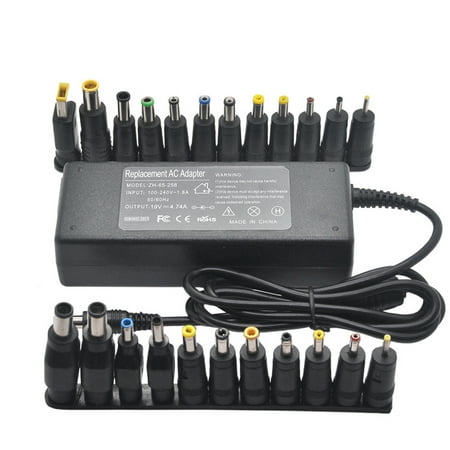 Universal Laptop Charger 90W 19V 4.74A AC Power Adapter 100-240V 50 - 60Hz for for Acer for Dell for HP Laptop