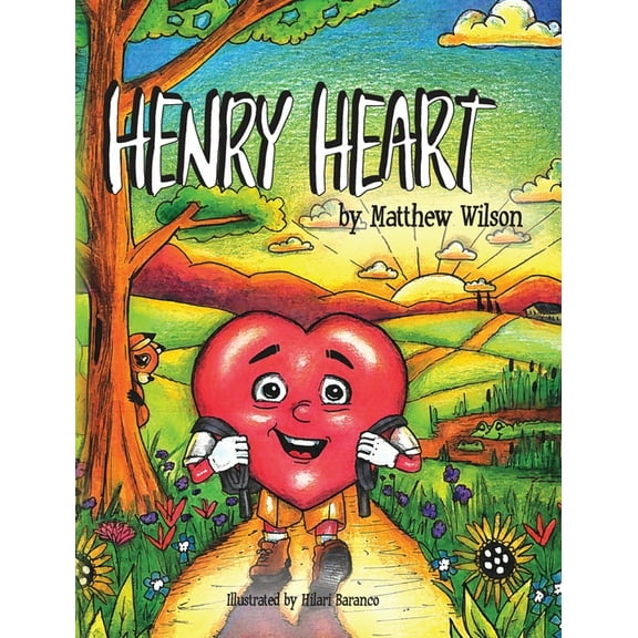 Henry Heart, (Hardcover)