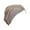 Khaki, variant on Women Casual Multicolor Forehead Cap Fashion Solid Hijab Base Headband, Beige