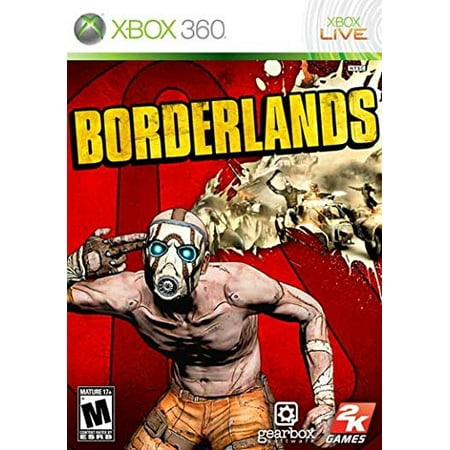 Sci-fi Action Cooperative FPS RPG Hybrid Game Borderlands for Xbox (Best Multiplayer Rpg Games Xbox One)