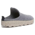 thumbnail image 3 of Asportuguesas Come Women's Chunky Rubber Cork Sole Slip On Slippers In Grey Size 5.5/6, 3 of 6