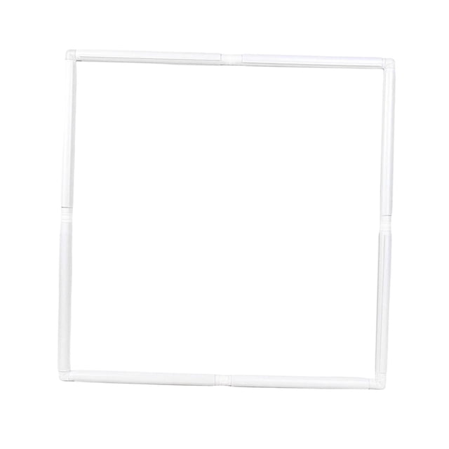 Garende DIY Embroidery Frame, Sewing Tool, Handmade, Portable, Lightweight, Easy to Use, 66.5cmx66.5cm